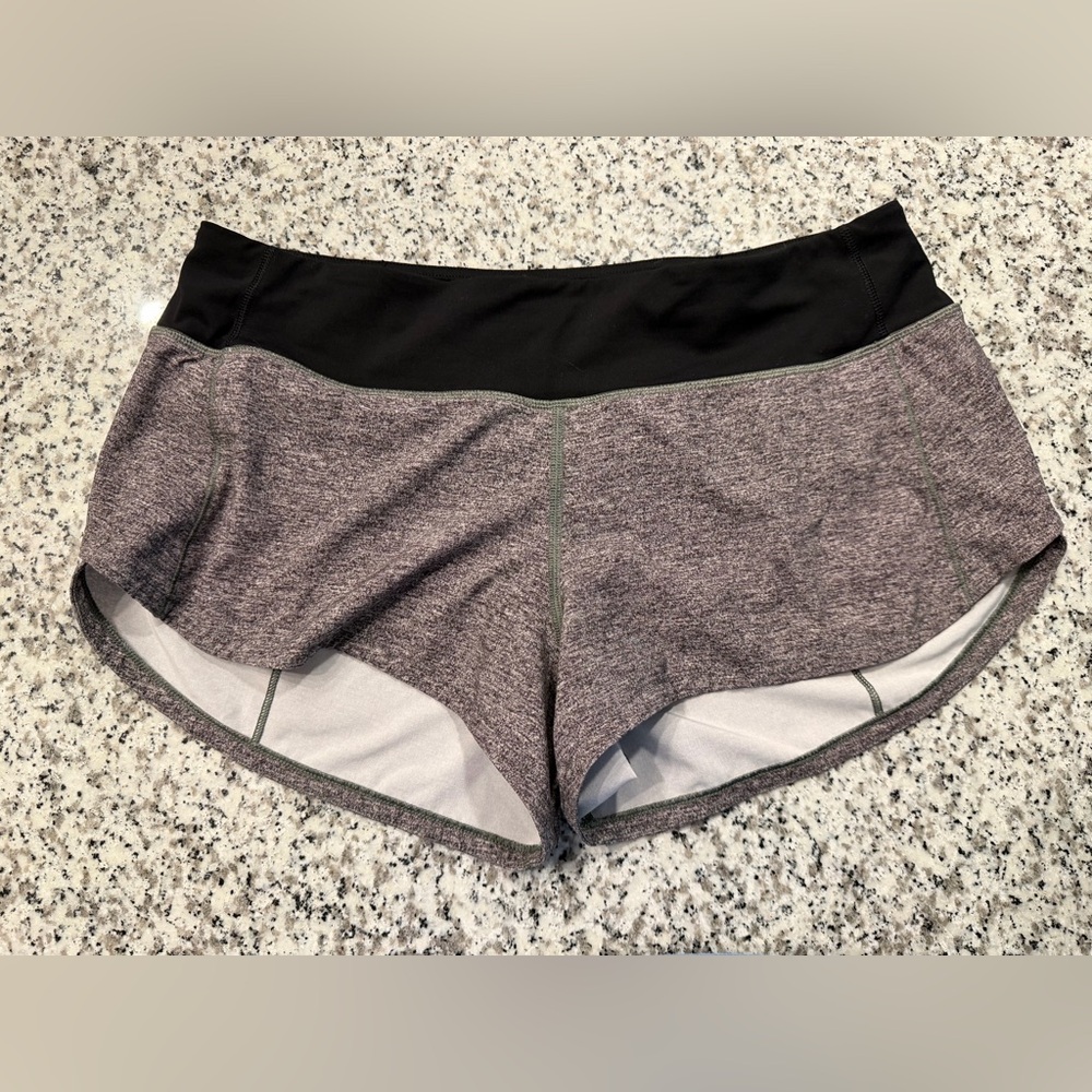 Lululemon speed up 2.5” shorts SOLD